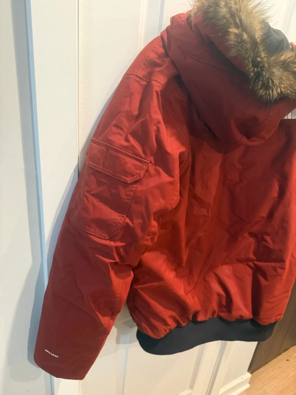 The‎ North Face Men's Gotham Jacket III - Brick House Red/Brick House Red Size S